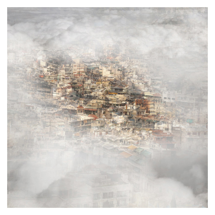 Konstans Zafeiri, greek fine art  photographer, awarded artist, Shifting Landscapes, limited edition photography