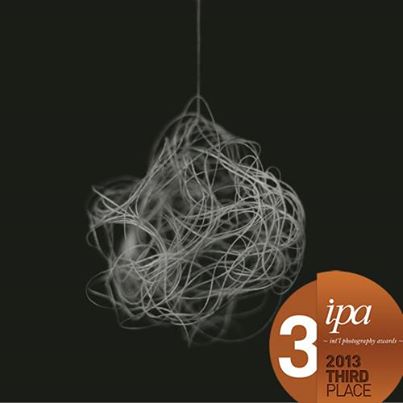 Konstans Zafeiri IPA 2013 - 3rd place in Fine Art - Abstract category The unique complexity of being